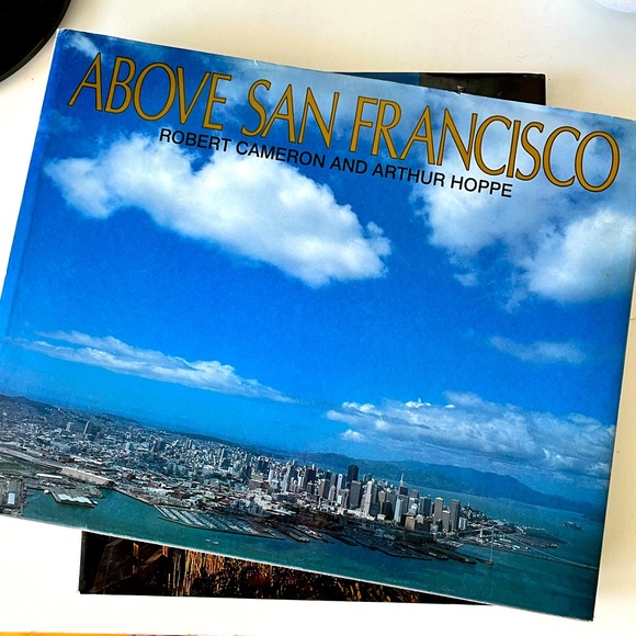 Above San Francisco coffee table book by Arthur Hoppe - Picture 1 of 3